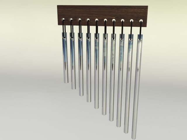 3d Wind Chimes