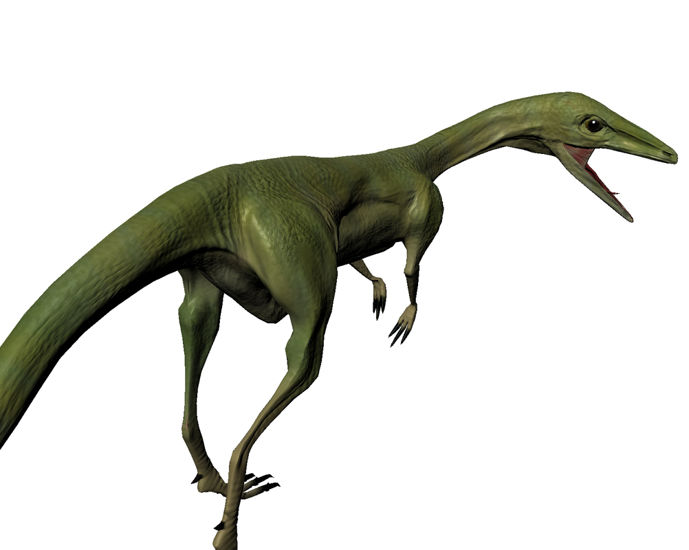 jw evolution compsognathus