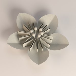 maya paper flower