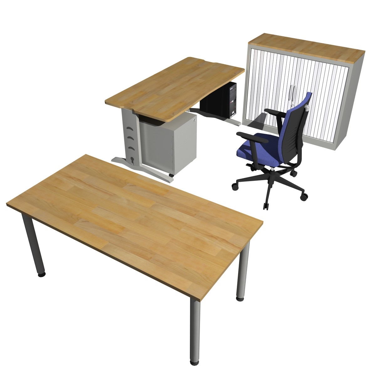 3ds max office furnitures toolkit