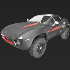 3ds max rally fighter