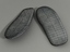 3d model indoor slippers