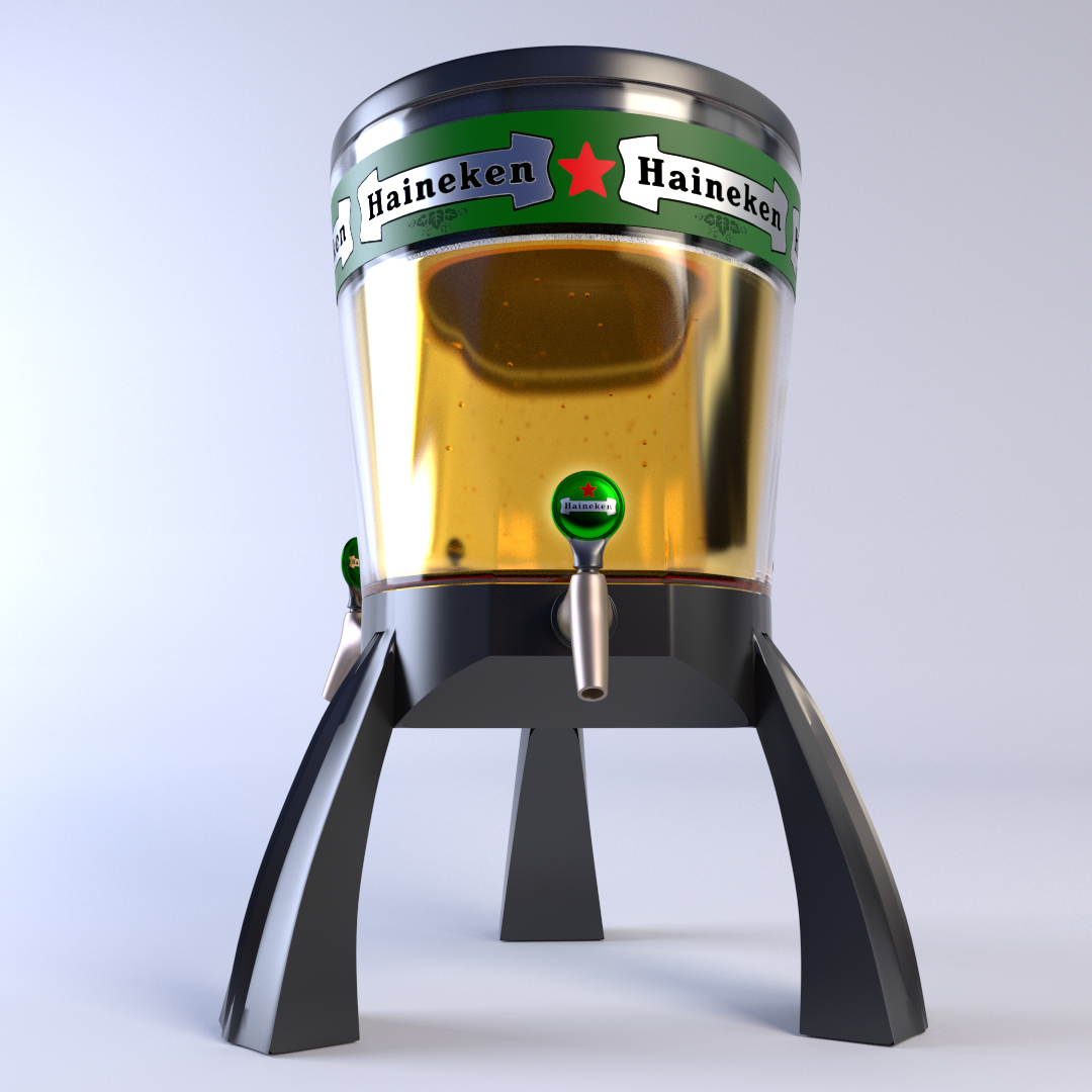 3d Beer Dispenser