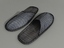 3d model indoor slippers