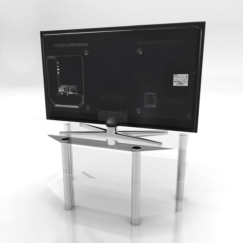 Samsung D8000 Tv Stands 3d Model