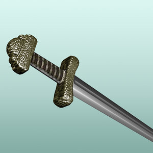 obj viking sword
