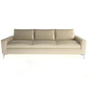 oak couch sc 1008 3d model