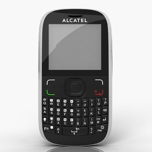 3dsmax alcatel ot-385 cell phone