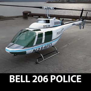 max bell 206 helicopter