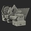 3d industrial machines v4 model