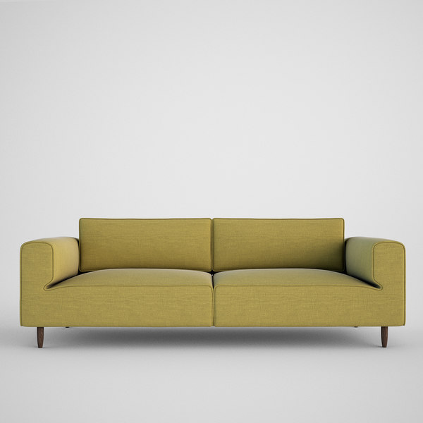 Boconcept Arco Sofa 3d Model