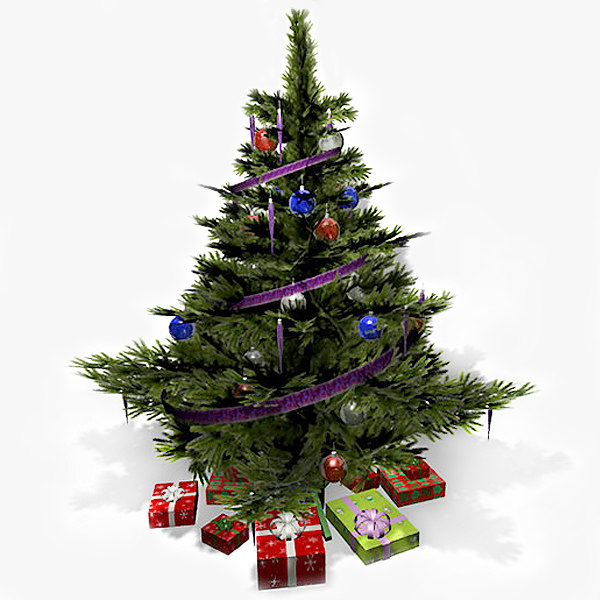 christmas tree 3d 3ds christmas tree 3d 3ds