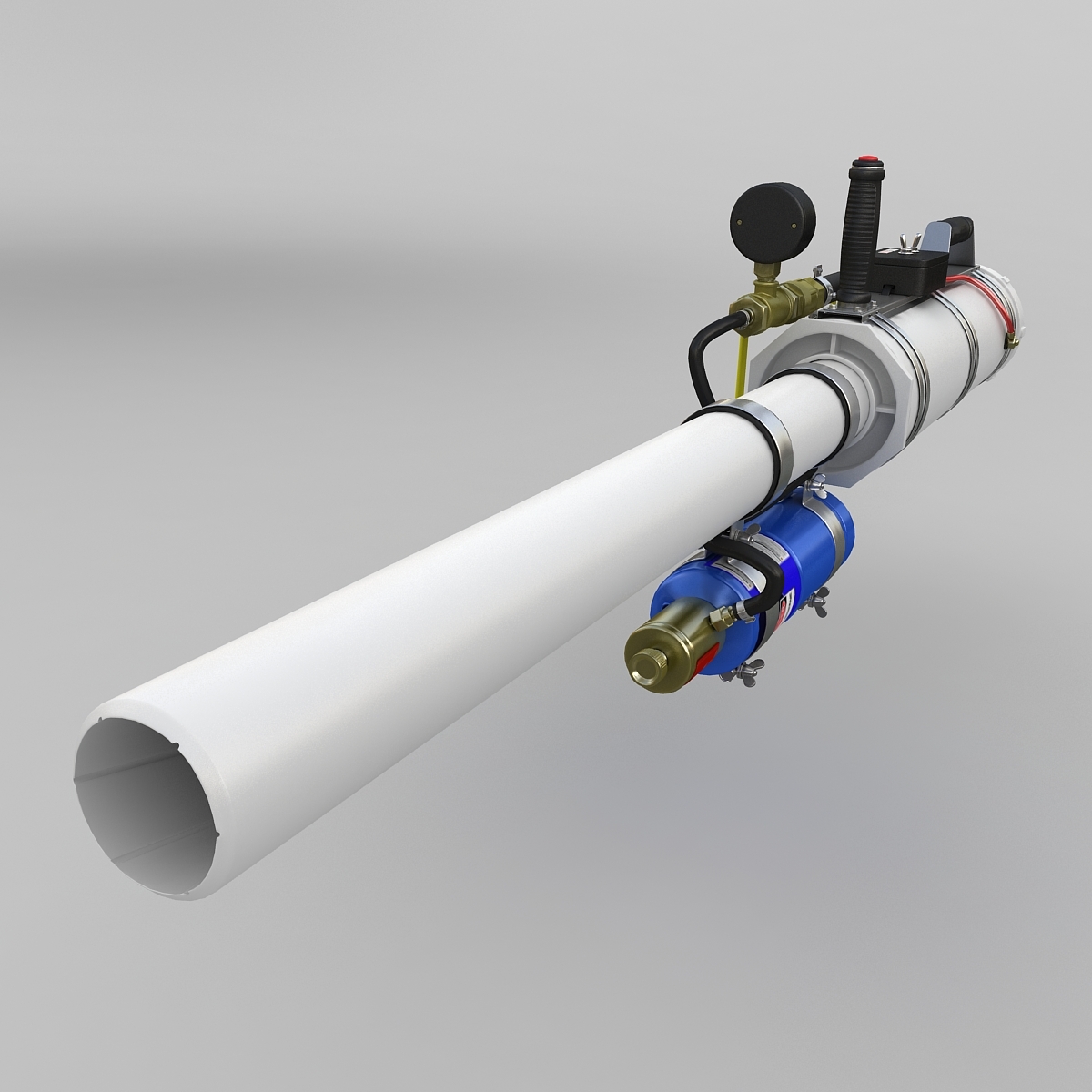 3d max spud gun