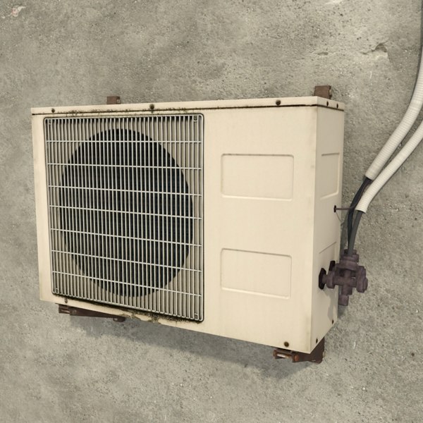 3D модель кондиционер - TurboSquid 657104