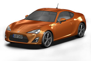 toyota gt 86 3ds