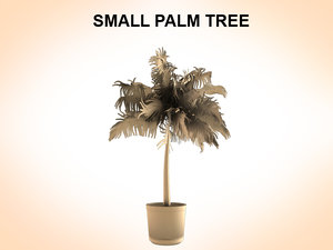 3dsmax palms plant
