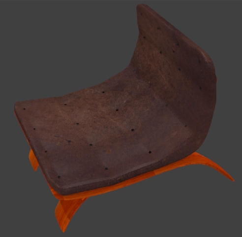 chair 3d model