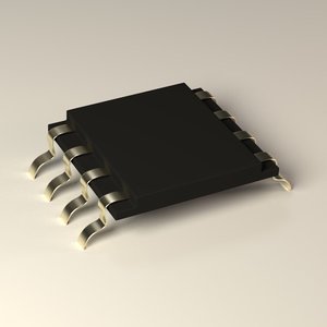 chip 3d model