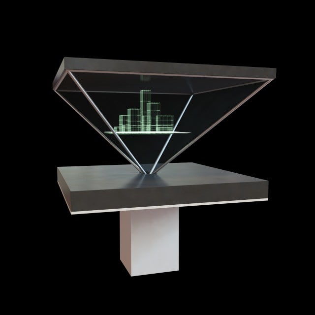 itzamna hologram 3d model