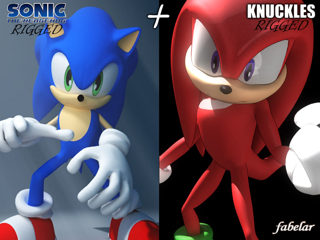 sonic knuckles echidna max