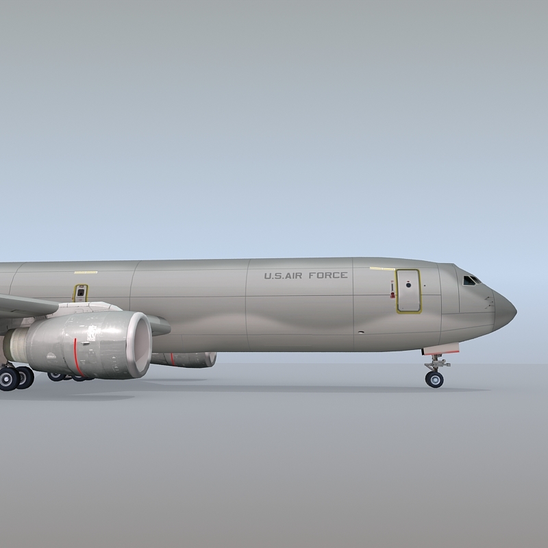 Kc 767 Usaf Tanker 3d Max