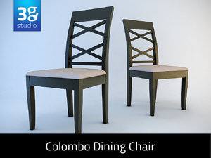 colombo dining chair obj