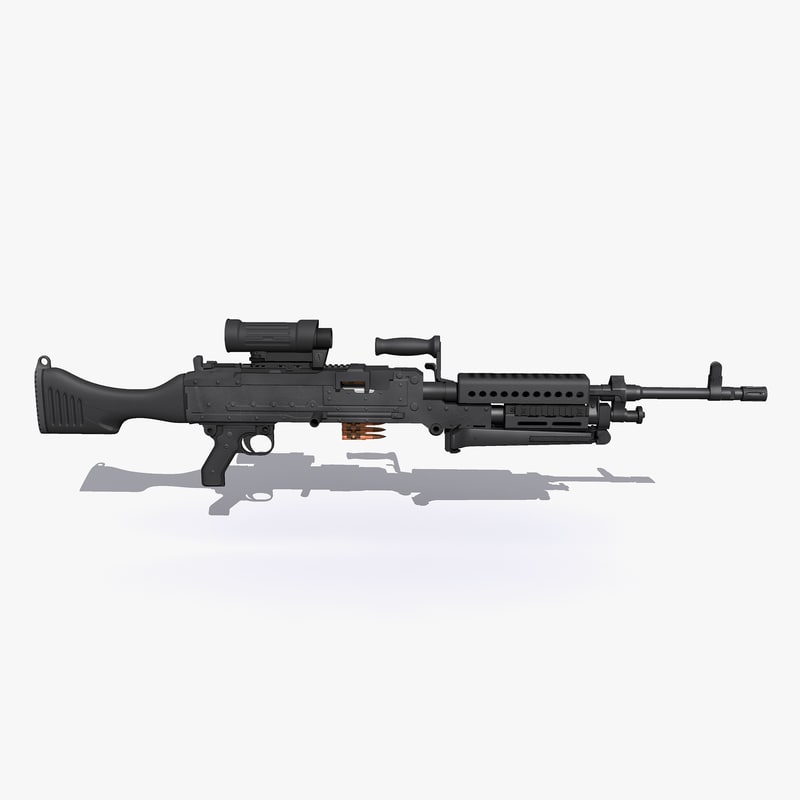 gun m240 machine max