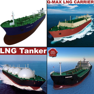 tankers v2 3d model