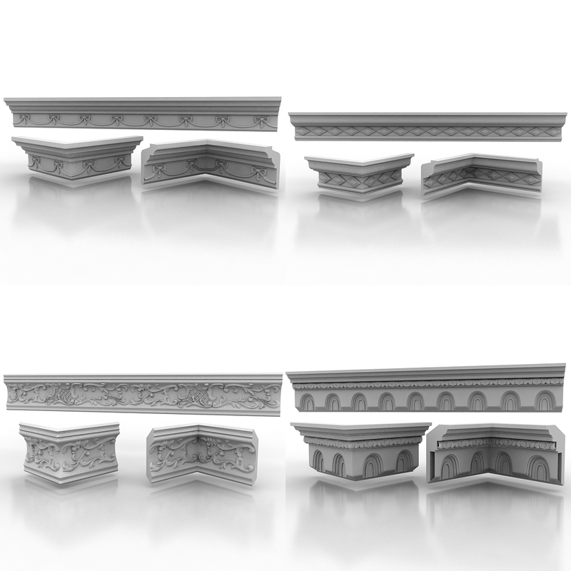 cornice molding max