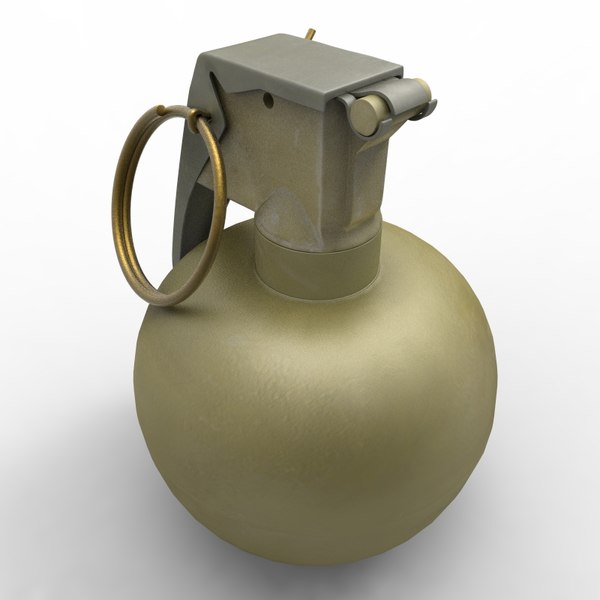 m67 grenade obj