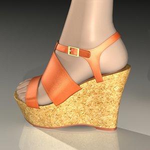 3d charlotte russe platform shoe