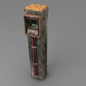 3ds max control panel wooden
