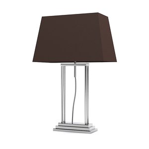 3ds max contemporary table lamp