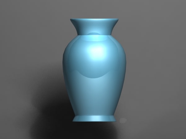 free vase 3d model