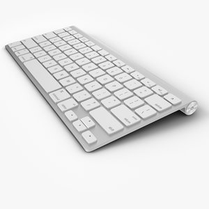 3dsmax apple wireless keyboard