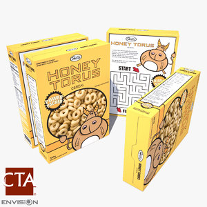 cereal box 3d 3ds