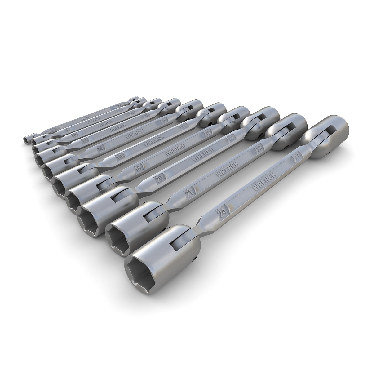 hinged socket wrenches fbx