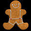 3d model gingerbread ginger bread