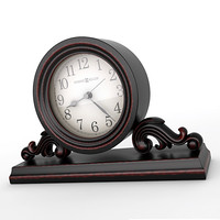 3d mantel clock