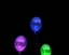 3d happy birthday balloons