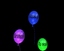 3d happy birthday balloons