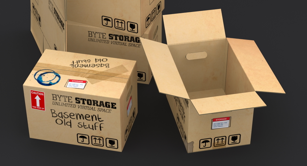 3d corrugated box
