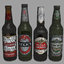 3d model bottles spirits
