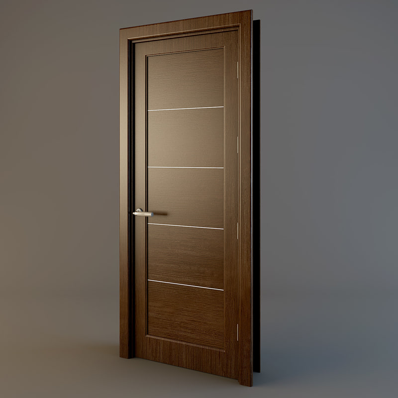 3ds Max Door Models Free Download