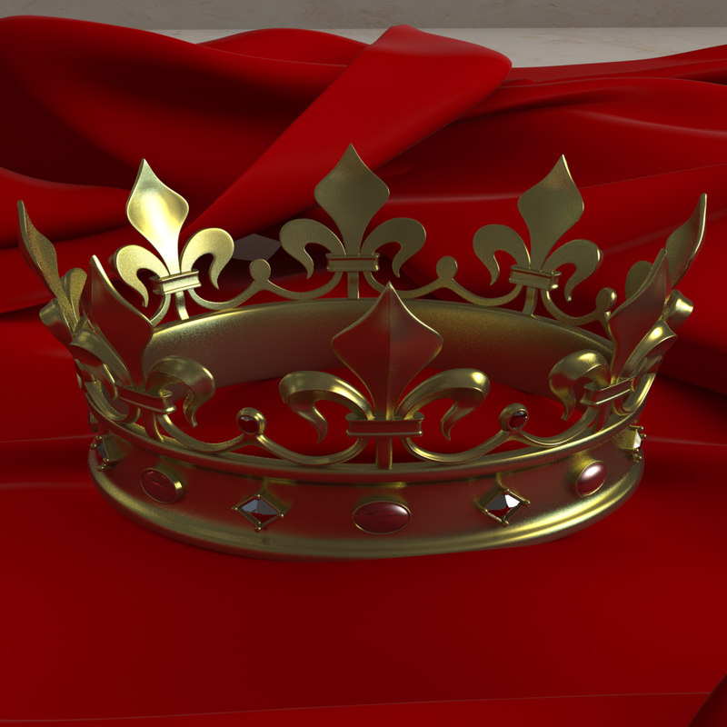 3d model golden crown https://static.turbosquid.