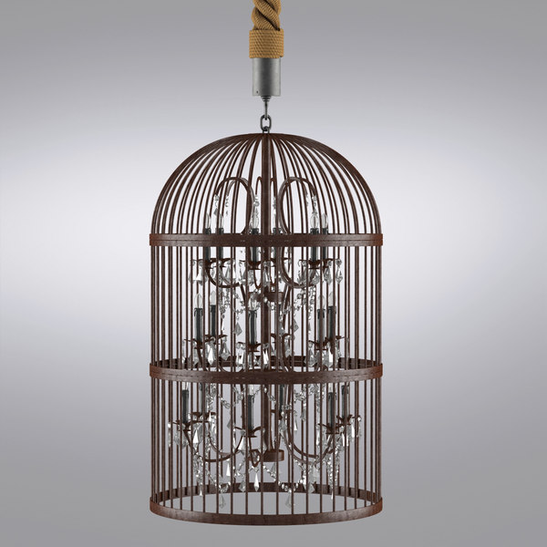 3d Restoration Hardware Vintage - Restoration Hardware Vintage Birdcage Chandelier 3d Restoration Hardware Vintage - Restoration Hardware Vintage Birdcage Chandelier