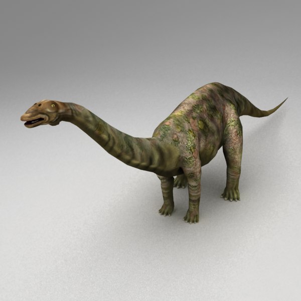 apatosaurus 3d