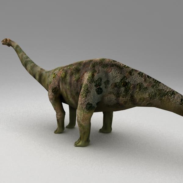apatosaurus 3d