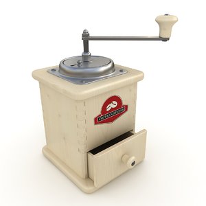 3d coffee grinder