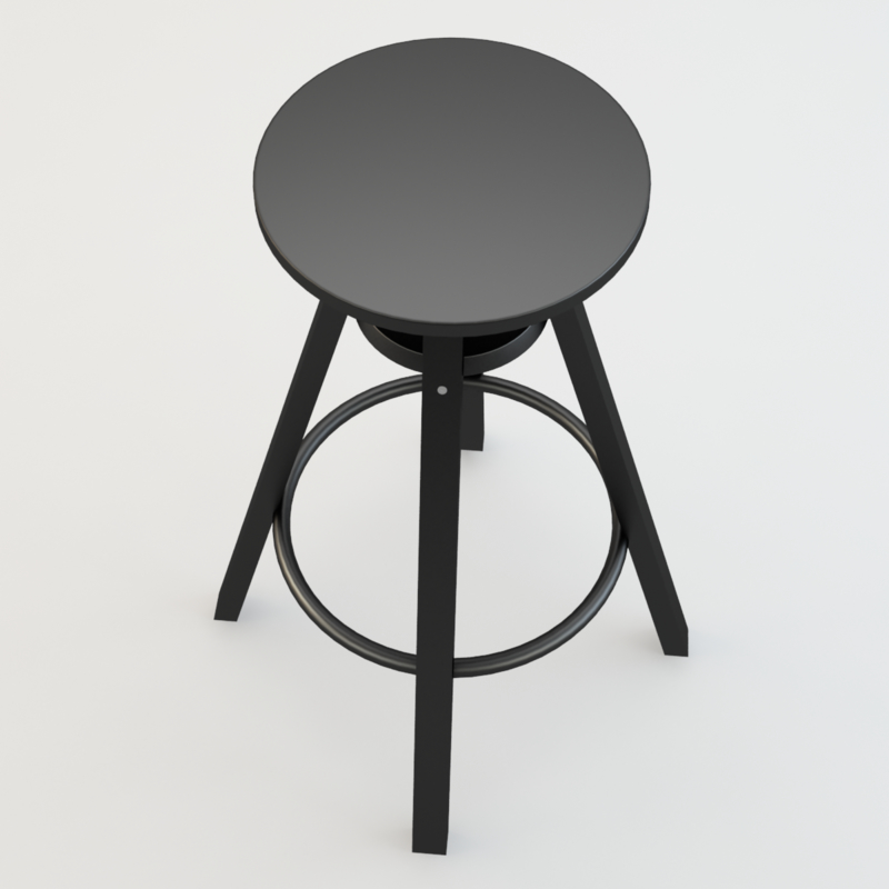 max ikea dalfred bar stool